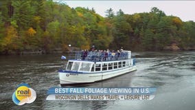 Best Fall foliage viewing in the U.S.; Wisconsin Dells makes 'Travel + Leisure' list