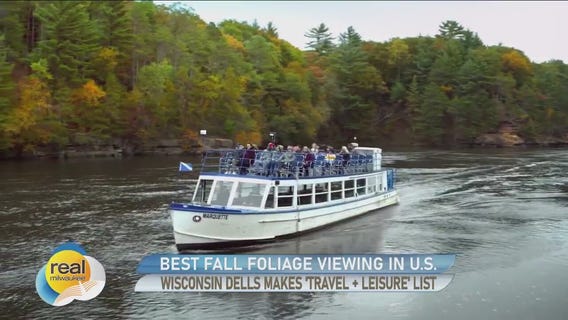 Best Fall foliage viewing in the U.S.; Wisconsin Dells makes 'Travel + Leisure' list