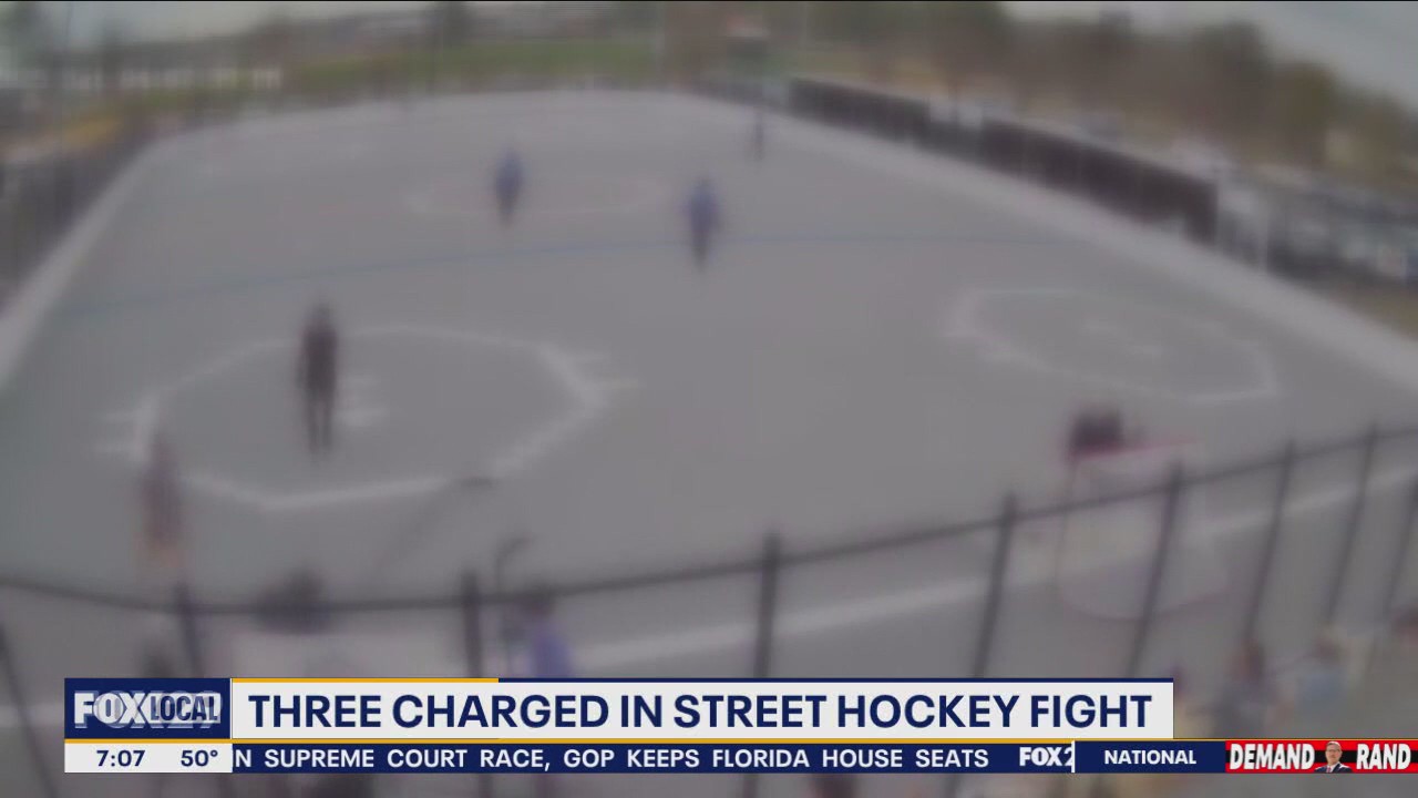 Charges announced after street hockey fight breaks out in South Jersey