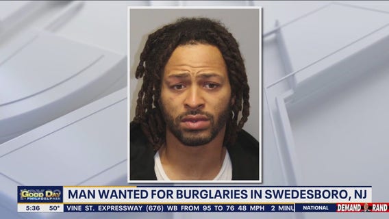 Man wanted for 'terrorizing' South Jersey community