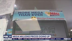 Mega Millions ticket prices going up