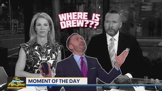 Moment of the Day: Where is  Drew?