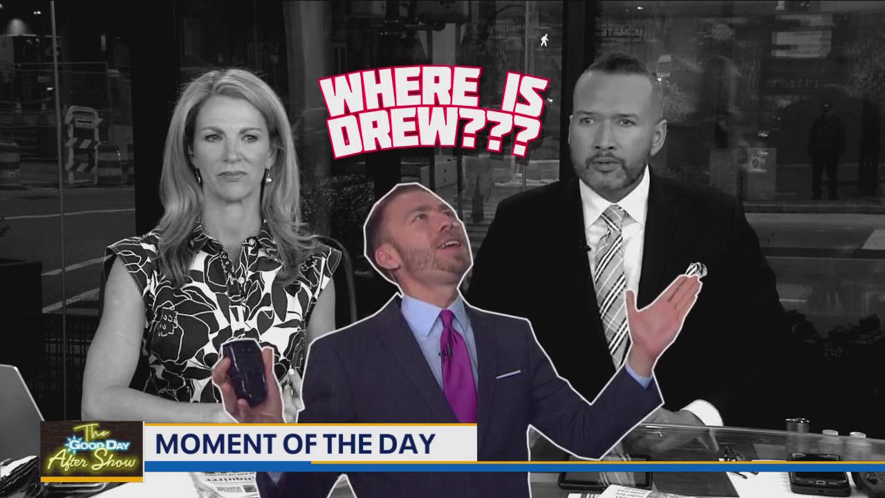 Moment of the Day: Where is  Drew?