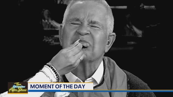 Moment of the Day: Messy Mike