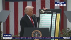 Donald Trump rolls out sweeping tariffs while promising to free the US