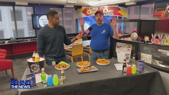 FOX 29 BEHIND THE NEWS: What's For Dinner? - Lucy's