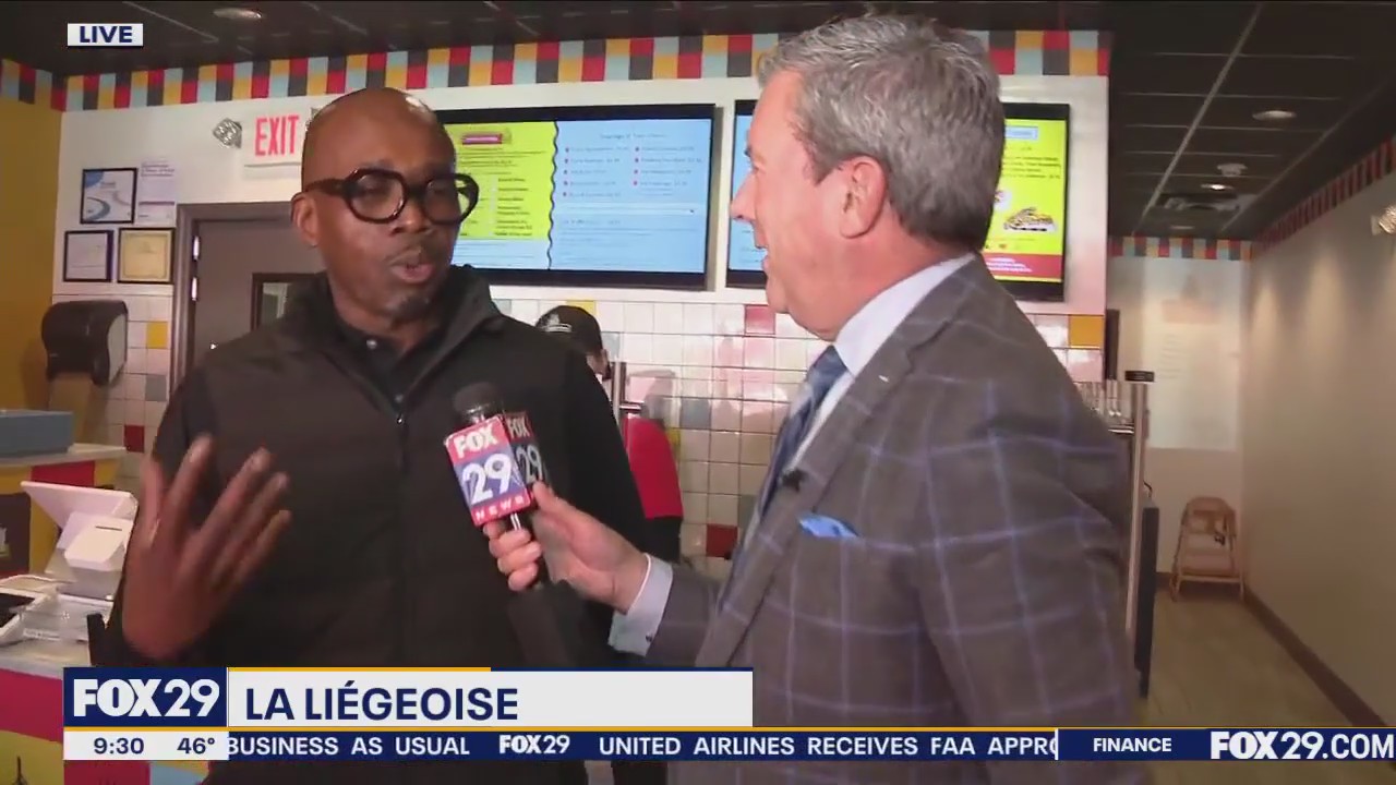 La Li?geoise Belgian waffle spot opens in Cherry Hill, NJ