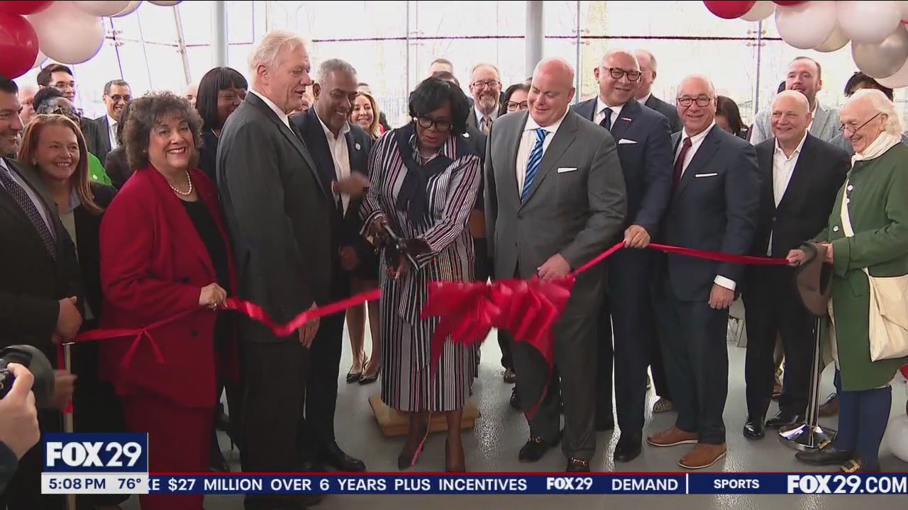 PATCO Franklin Station now open