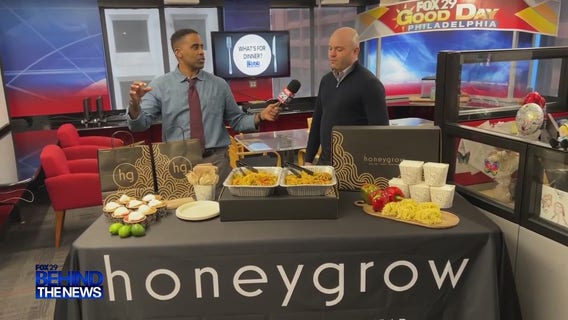 FOX 29 Behind The News: What's For Dinner? - Honeygrow