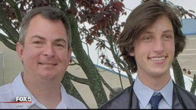 Officer attends graduation of young man he delivered as a baby on side of highway 18 years ago