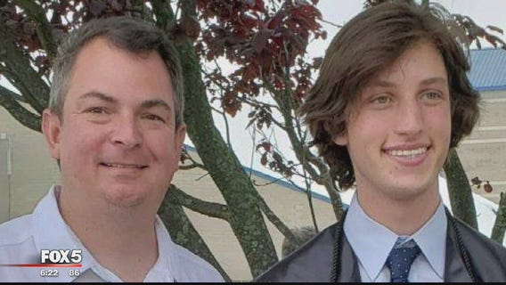 Officer attends graduation of young man he delivered as a baby on side of highway 18 years ago