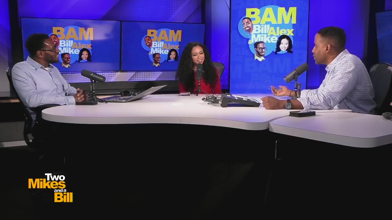 Two Mikes and a Bill LIVE!: Tush-Push ban continues? Speed bump bureaucracy? Paying alimony Men v Women? Unhappy PTO days? AND MORE...