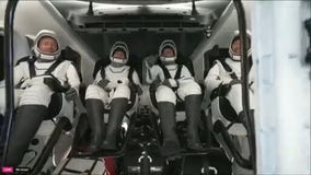 SpaceX Fram2 Dragon Capsule | Splashdown Highlights