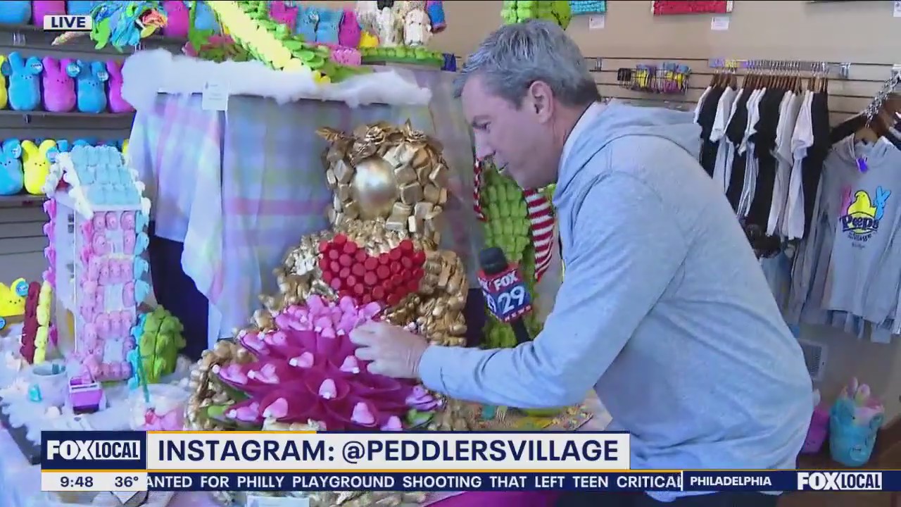 Peeps in the Village is back for Spring 2025