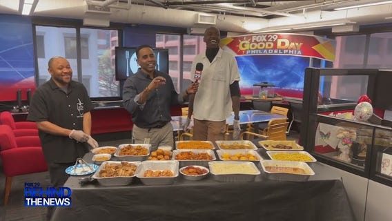FOX 29 Behind The News: What's For Dinner? - SUYA SUYA West African Grill