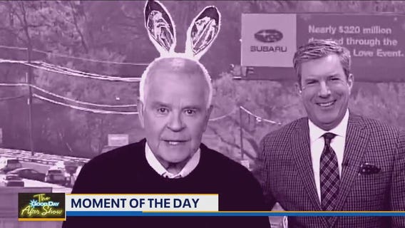 Moment of the Day: Easter Egg Hunt
