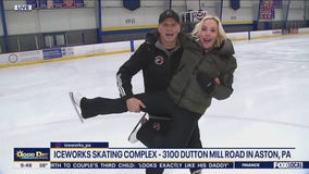 Olympians Teach Jenn To Ice Skate