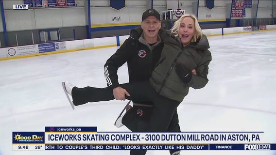 Olympians Teach Jenn To Ice Skate