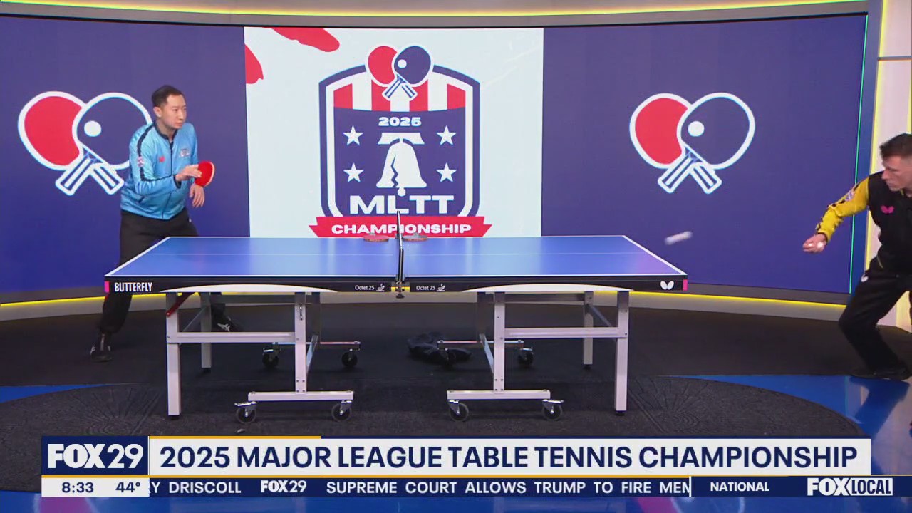 2025 Major League Table Tennis Championship