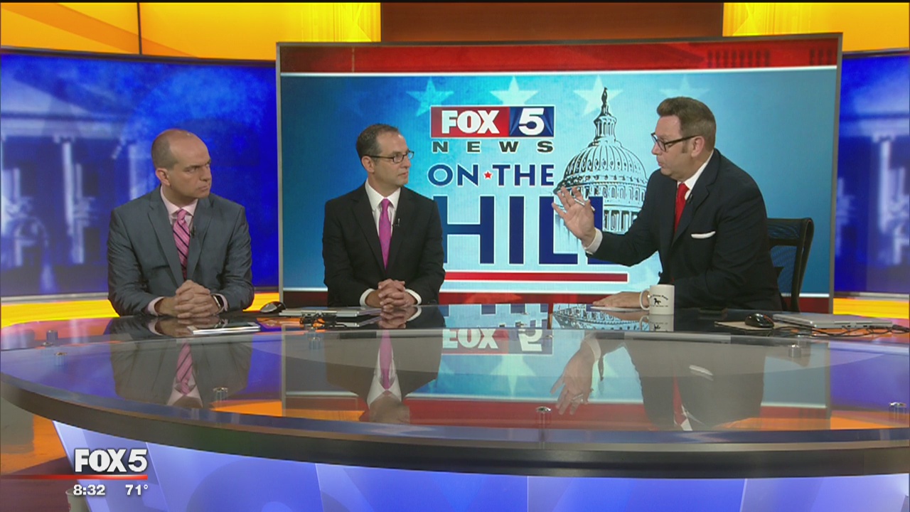 Round Table Discussion on Capital Hill Current Events