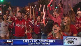 DC preparing for possible Capitals Stanley Cup celebration Thursday night