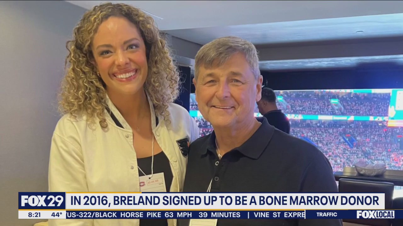 Breland Moore previews 'A Lifeline to Life',  her bone marrow donation story