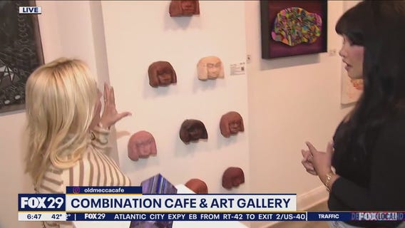 Old Mecca Cafe Combines Cuisine & Creativity