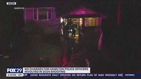 NJ officers involved in deadly shooting won't be charged, over 36 people charged with illegal gambling offenses