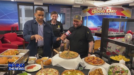 FOX 29 Behind The News: What's For Dinner? - Chestnut Hill Brewery