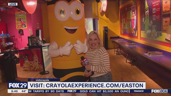 Spring Break Day Trip: Crayola Experience