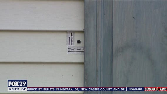 Gunshots hit 3 Newark homes; police search for suspects