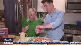 Baked By Dan: Cheesecake Carrot Pops & Giant Cinnamon Bun