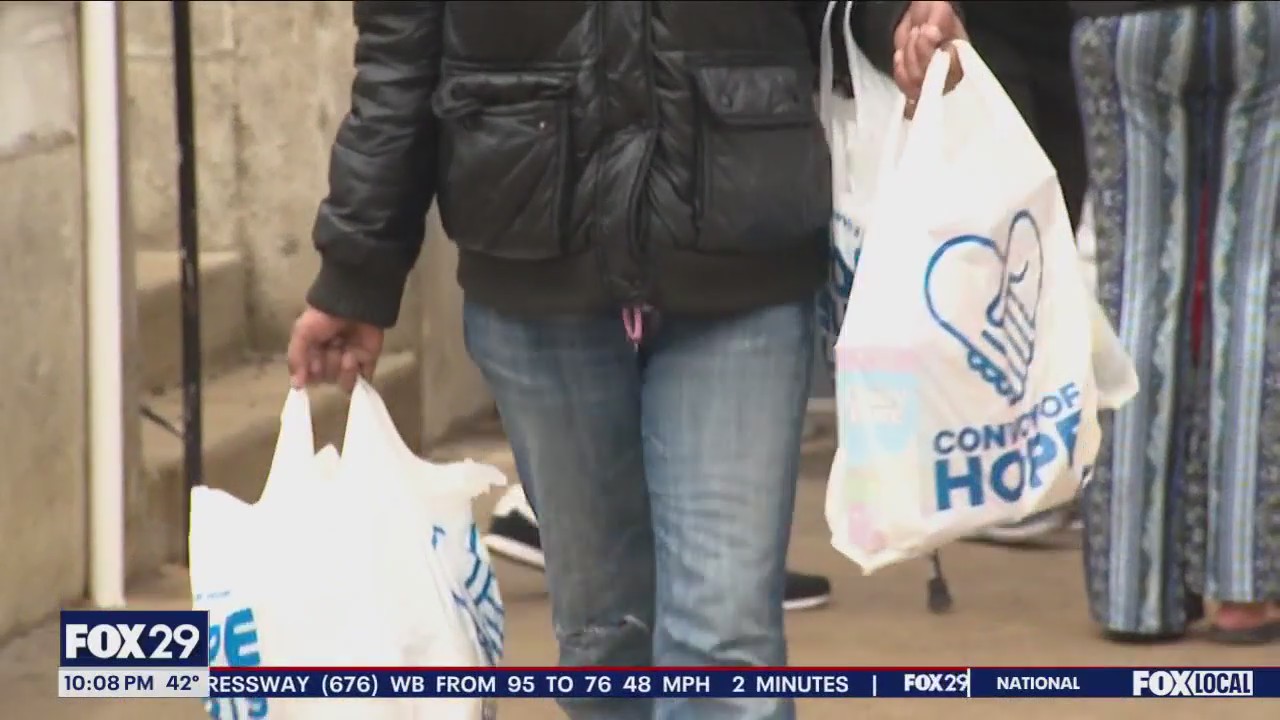 Nonprofit joins community in food distribution ahead of Easter