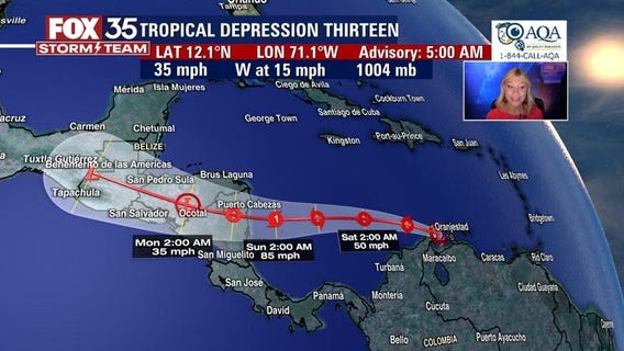 Hurricane Julia expected to form this weekend, forecasters say