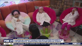 Pamper Me Perfect Mobile Kids Spa