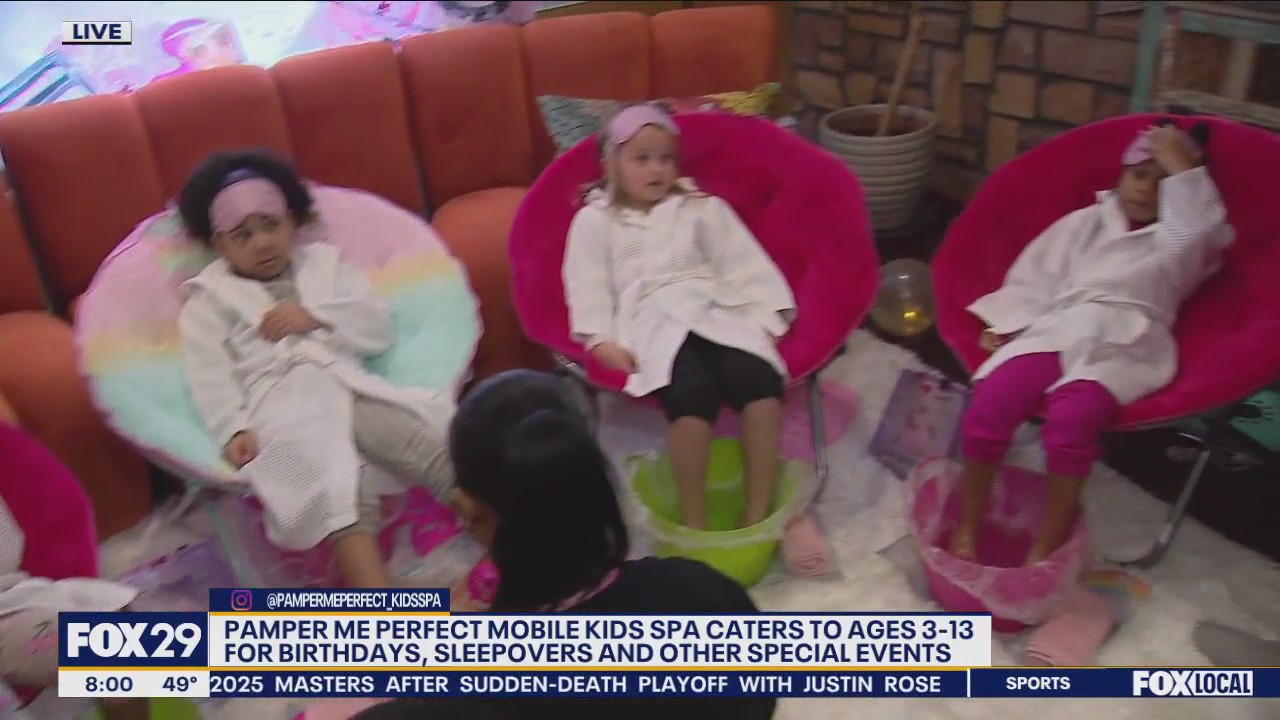 Pamper Me Perfect Mobile Kids Spa