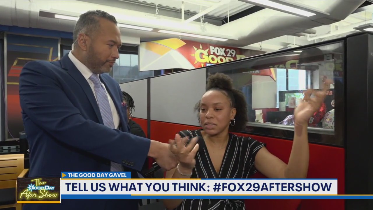 Good Day Gavel: Family Photo Shoot