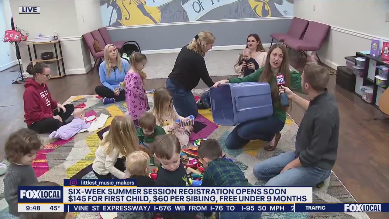 Littlest Music Makers Class