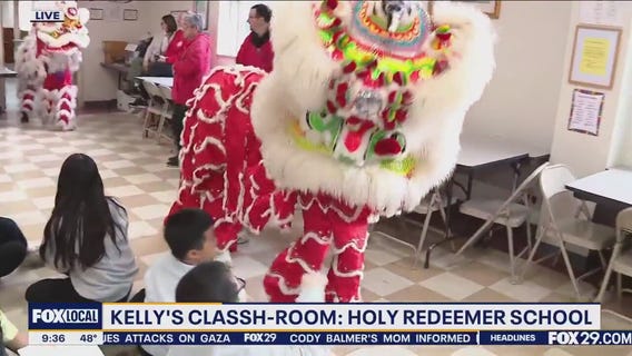 Kelly's Classroom: Holy Redeemer Chinese Catholic School