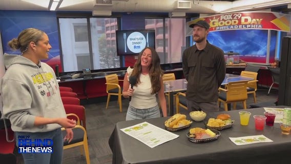 FOX 29 Behind The News: What's For Dinner? - Parks On Tap