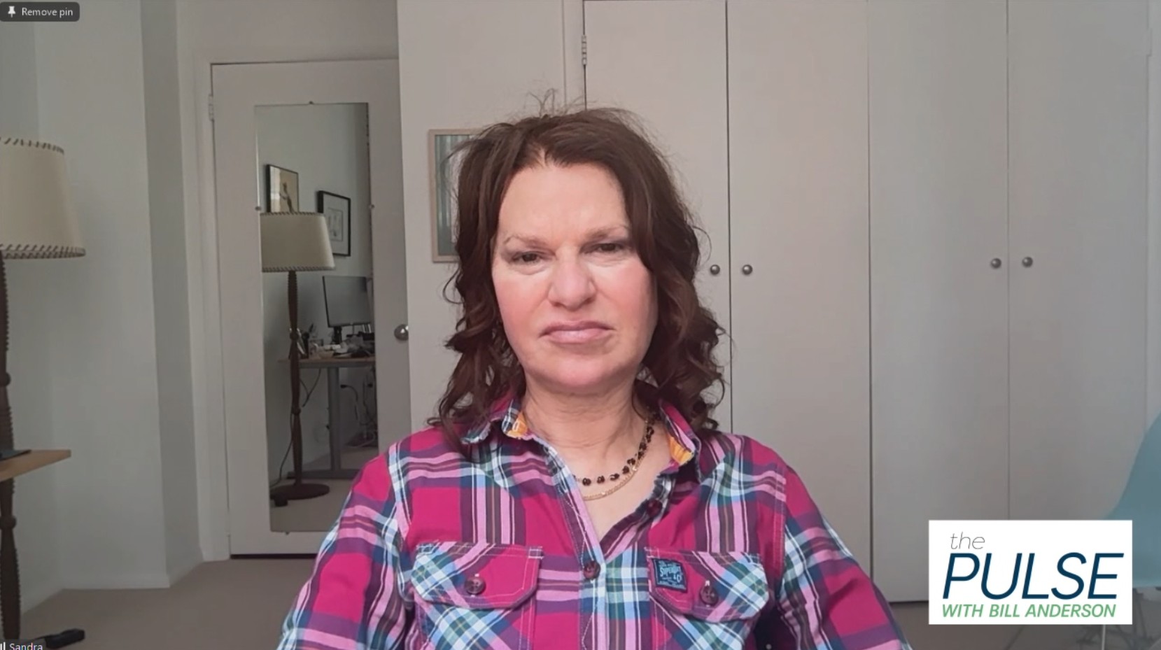 Sandra Bernhard - The Pulse with Bill Anderson Ep. 139