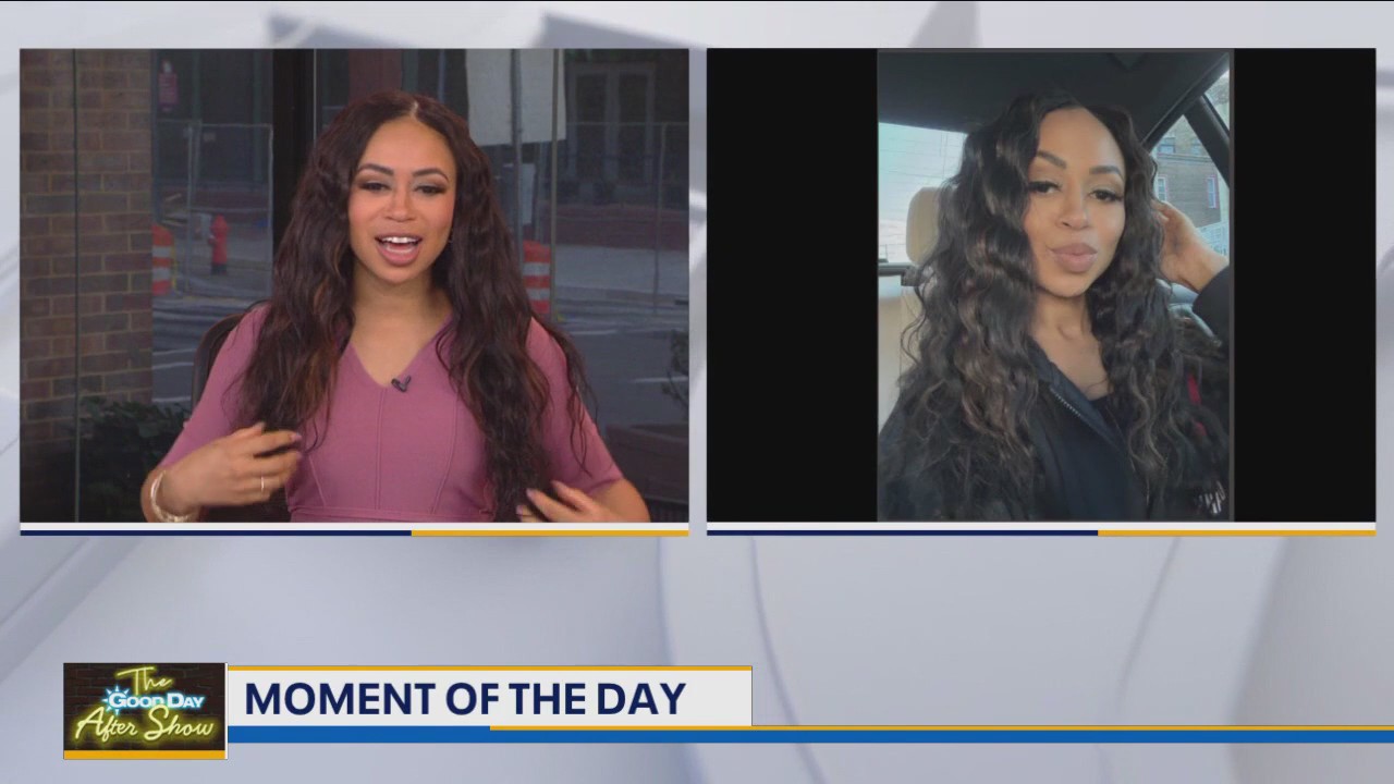 Moment of the Day: After Salon Problems