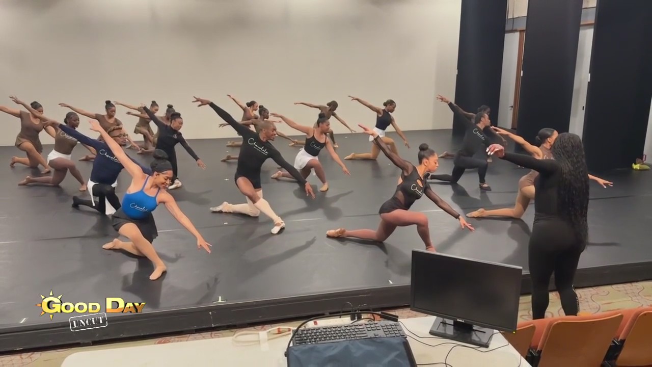 Good Day Uncut: Chocolate Ballerina Company