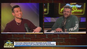 Psychic Medium Matt Fraser joins The Good Day After Show