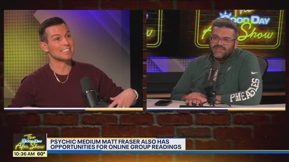Psychic Medium Matt Fraser joins The Good Day After Show
