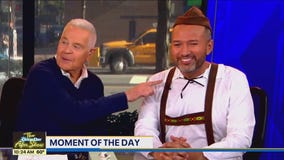 Moment of the Day: Thomas' New Look