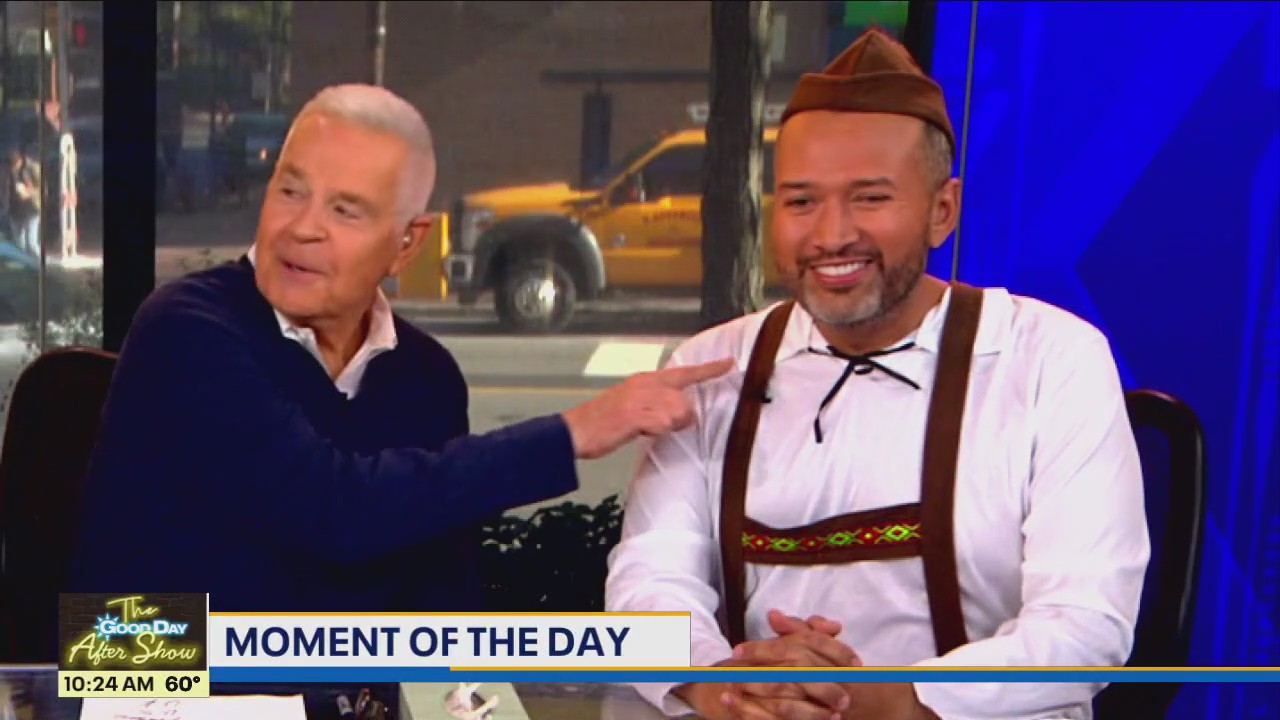 Moment of the Day: Thomas' New Look