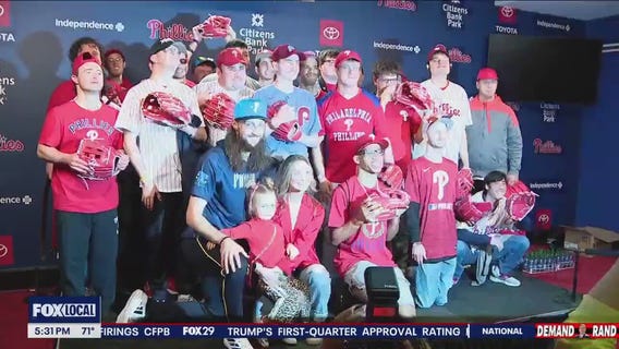 Phillies host VIP experience for local challenger team