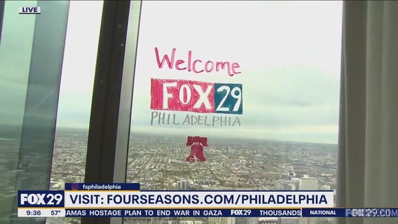 Four Seasons Philadelphia Welcomes Fox 29