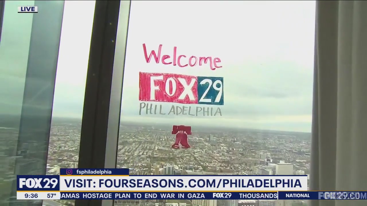 Four Seasons Philadelphia Welcomes Fox 29